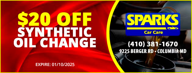 Synth Oil Change Special